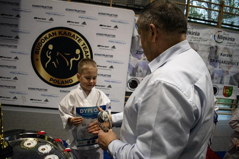 Mistrzostwa Gminy Miękinia w Karate