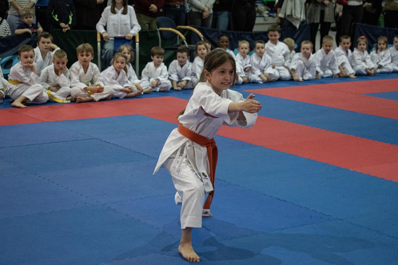 Mistrzostwa Gminy Miękinia w Karate
