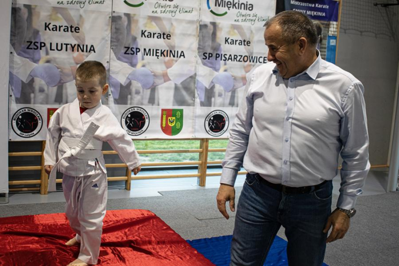 Mistrzostwa Gminy Miękinia w Karate