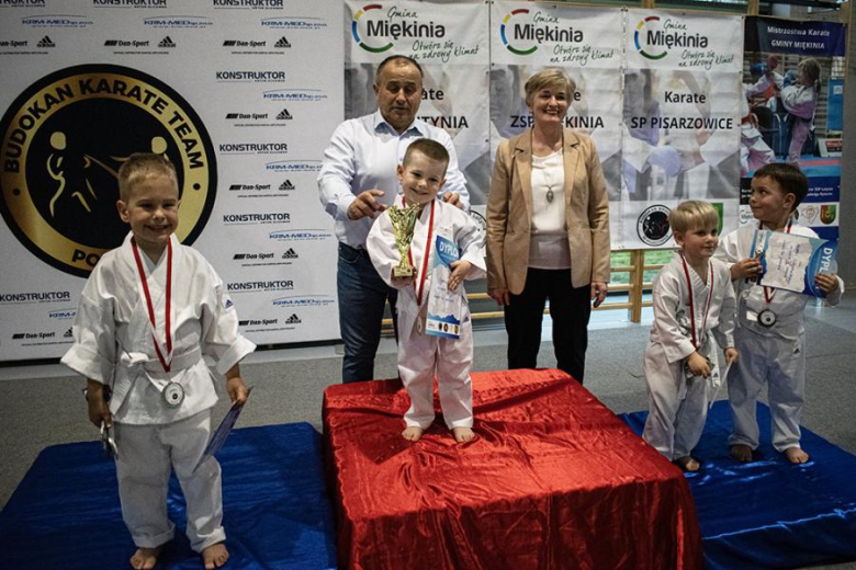 Mistrzostwa Gminy Miękinia w Karate