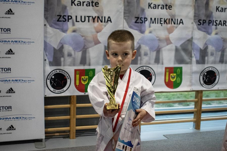 Mistrzostwa Gminy Miękinia w Karate