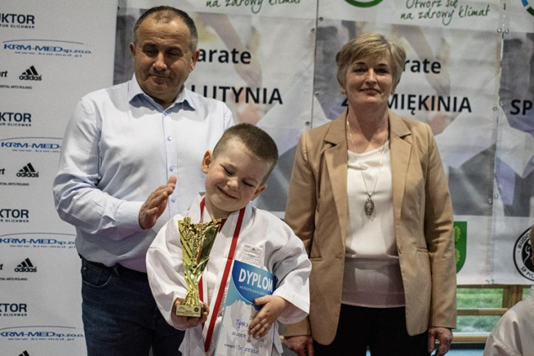 Mistrzostwa Gminy Miękinia w Karate