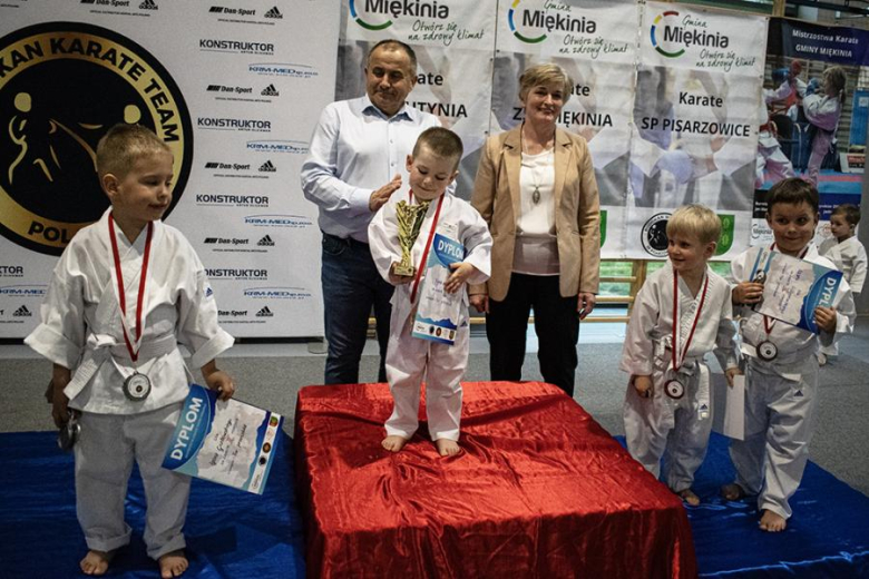 Mistrzostwa Gminy Miękinia w Karate