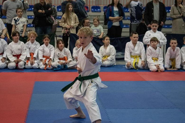 Mistrzostwa Gminy Miękinia w Karate