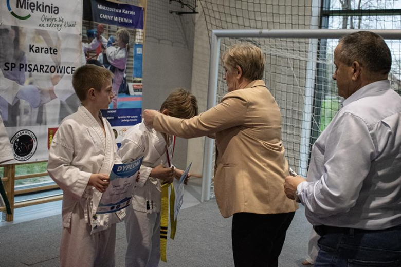 Mistrzostwa Gminy Miękinia w Karate