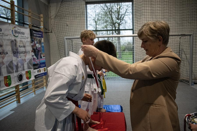 Mistrzostwa Gminy Miękinia w Karate