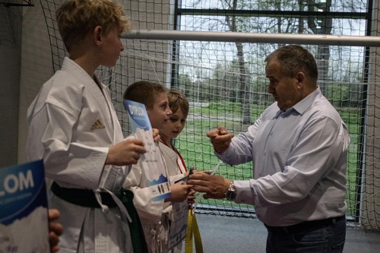 Mistrzostwa Gminy Miękinia w Karate