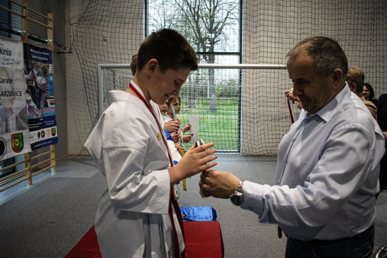 Mistrzostwa Gminy Miękinia w Karate