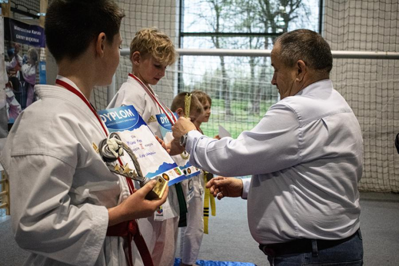 Mistrzostwa Gminy Miękinia w Karate