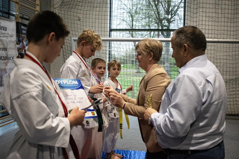 Mistrzostwa Gminy Miękinia w Karate