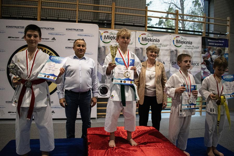 Mistrzostwa Gminy Miękinia w Karate