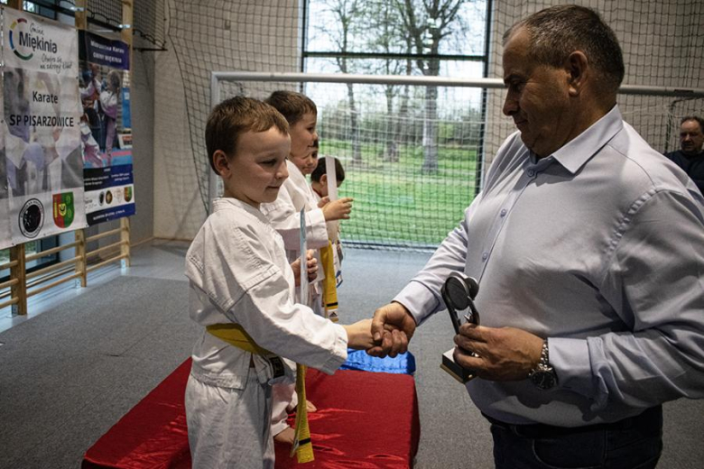 Mistrzostwa Gminy Miękinia w Karate