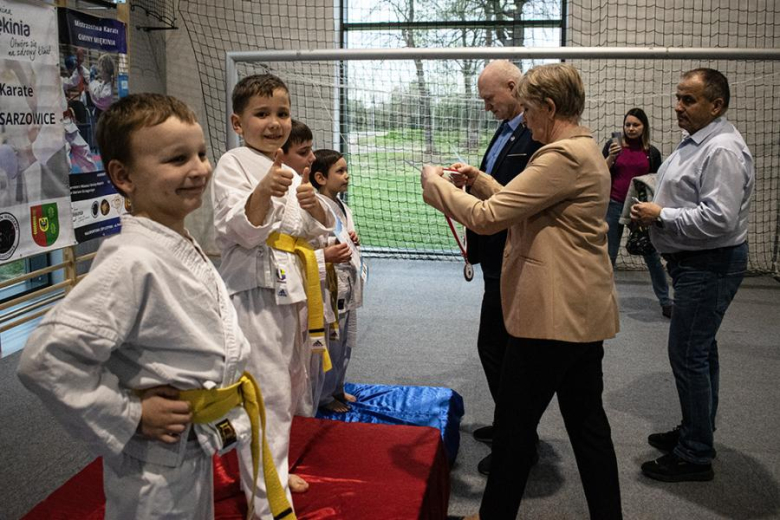 Mistrzostwa Gminy Miękinia w Karate