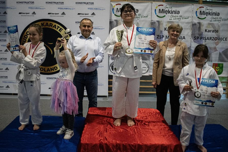 Mistrzostwa Gminy Miękinia w Karate