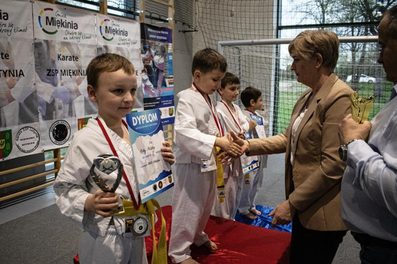 Mistrzostwa Gminy Miękinia w Karate