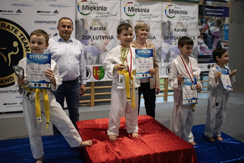 Mistrzostwa Gminy Miękinia w Karate