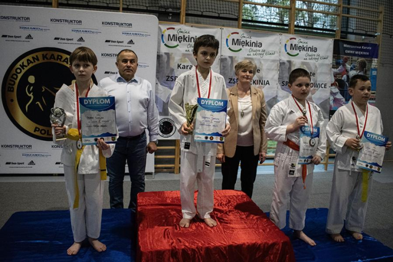 Mistrzostwa Gminy Miękinia w Karate