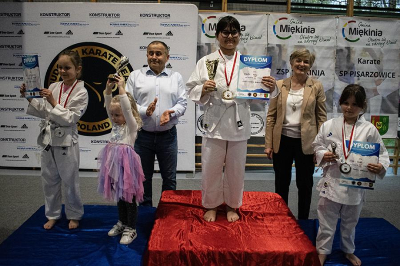 Mistrzostwa Gminy Miękinia w Karate