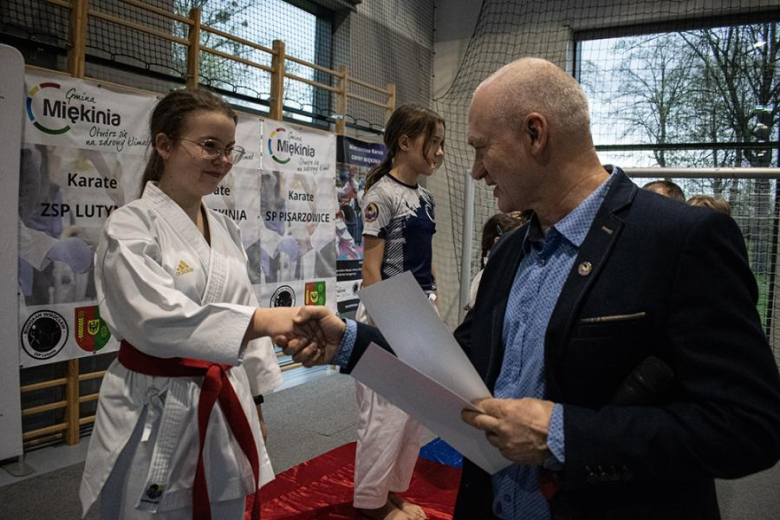 Mistrzostwa Gminy Miękinia w Karate