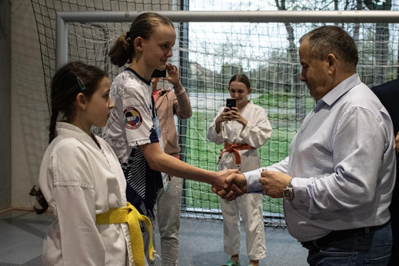 Mistrzostwa Gminy Miękinia w Karate