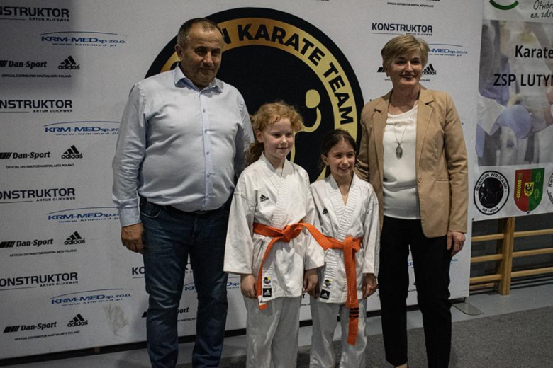 Mistrzostwa Gminy Miękinia w Karate