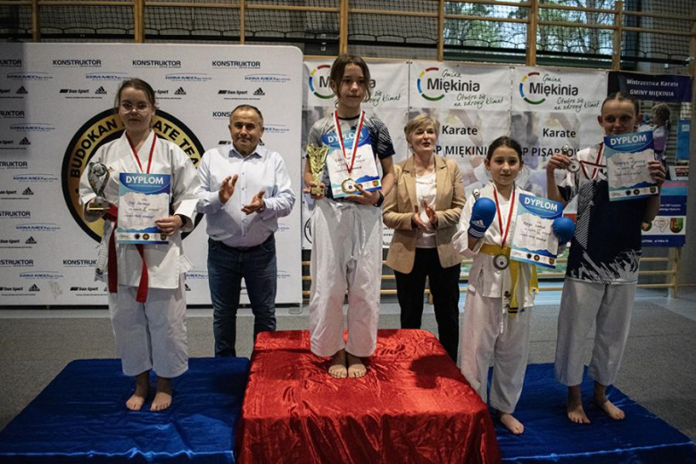 Mistrzostwa Gminy Miękinia w Karate