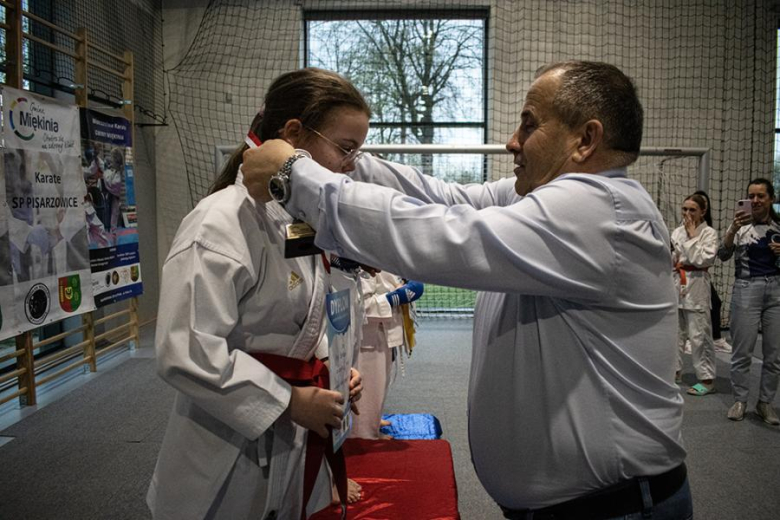 Mistrzostwa Gminy Miękinia w Karate