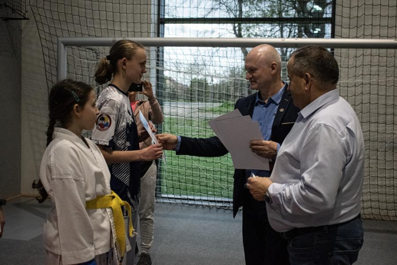 Mistrzostwa Gminy Miękinia w Karate
