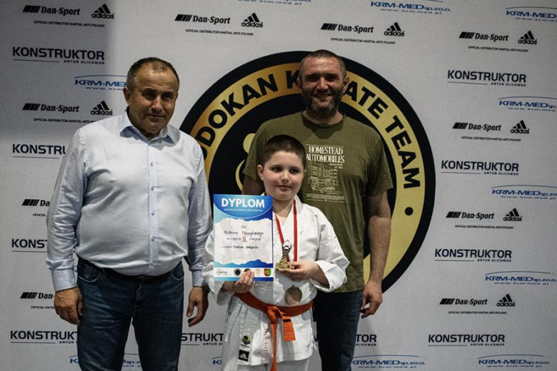 Mistrzostwa Gminy Miękinia w Karate