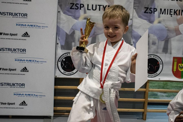 Mistrzostwa Gminy Miękinia w Karate