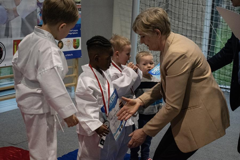 Mistrzostwa Gminy Miękinia w Karate