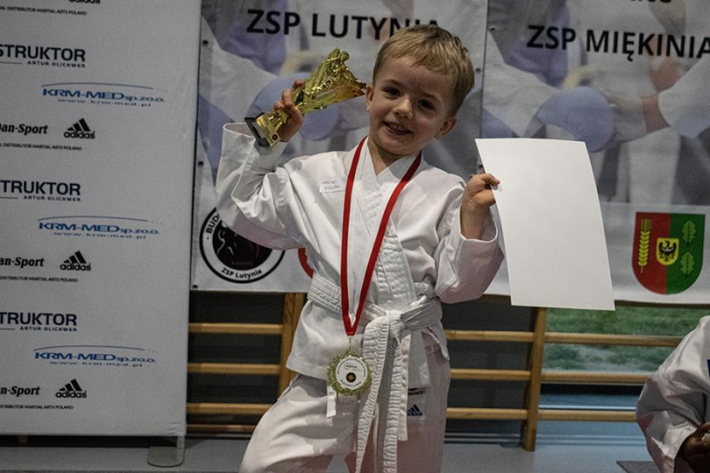 Mistrzostwa Gminy Miękinia w Karate