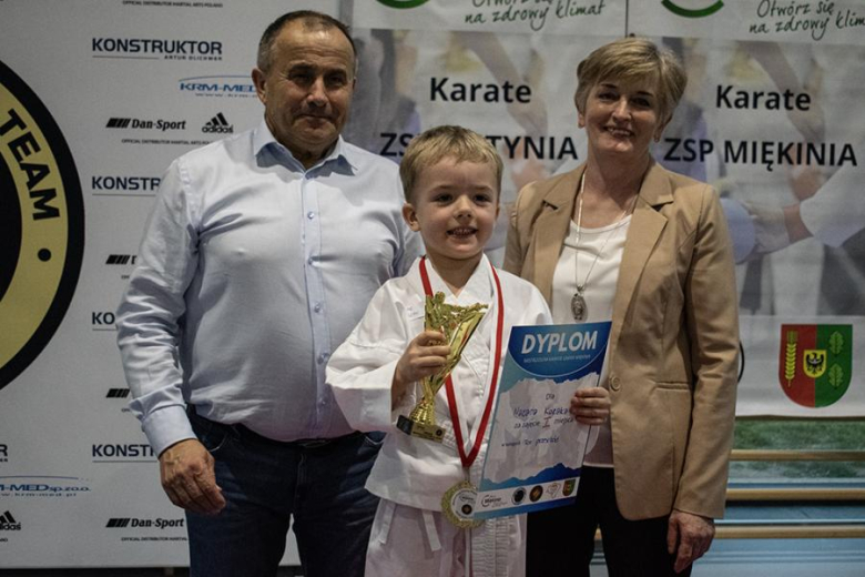 Mistrzostwa Gminy Miękinia w Karate