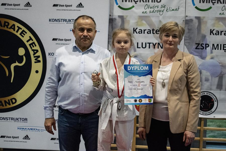 Mistrzostwa Gminy Miękinia w Karate