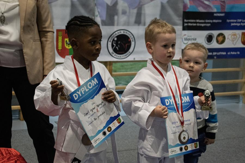 Mistrzostwa Gminy Miękinia w Karate
