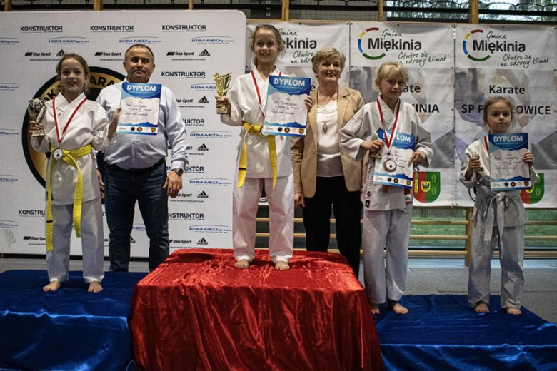 Mistrzostwa Gminy Miękinia w Karate
