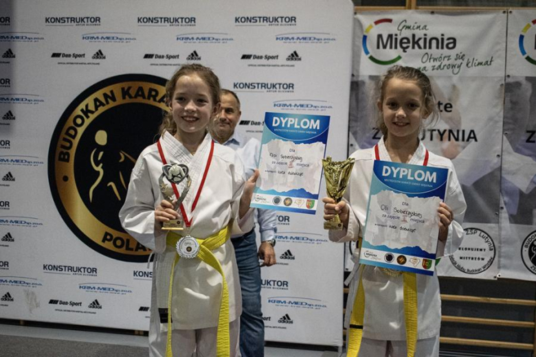 Mistrzostwa Gminy Miękinia w Karate