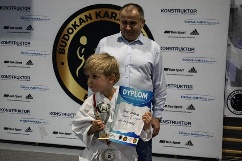 Mistrzostwa Gminy Miękinia w Karate