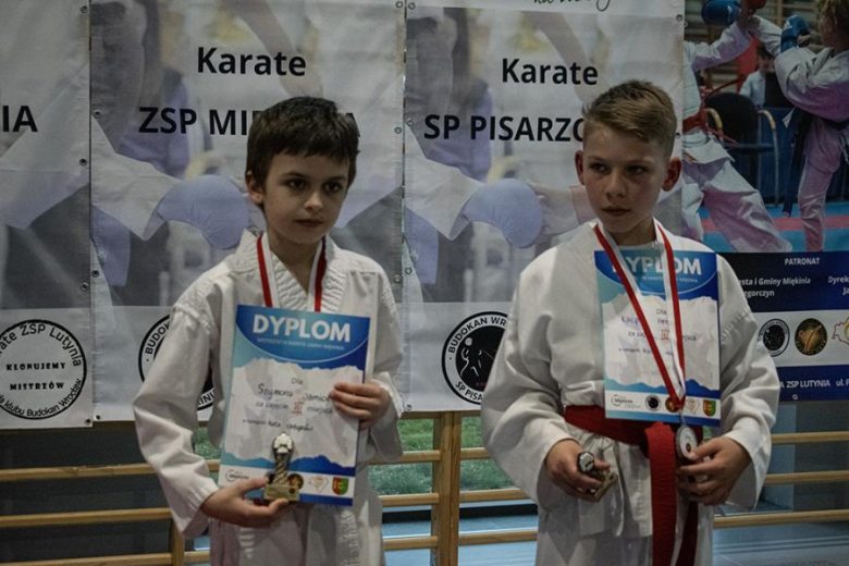 Mistrzostwa Gminy Miękinia w Karate