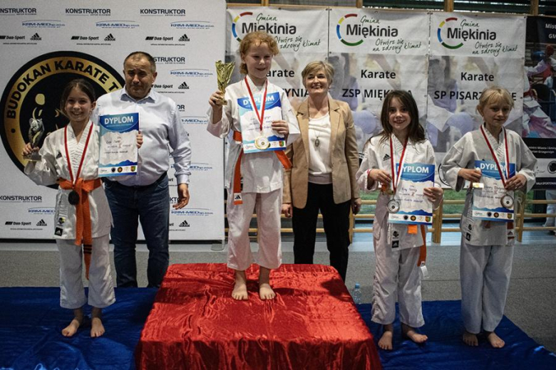 Mistrzostwa Gminy Miękinia w Karate