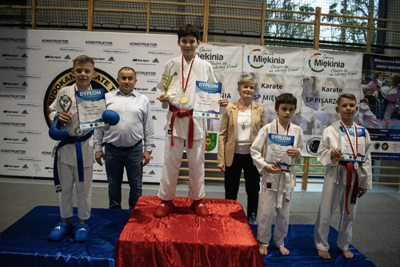 Mistrzostwa Gminy Miękinia w Karate