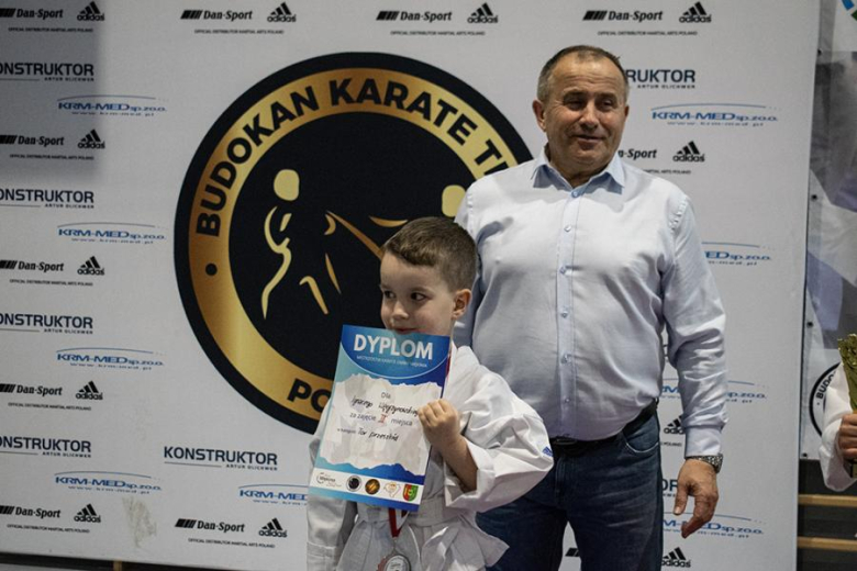 Mistrzostwa Gminy Miękinia w Karate