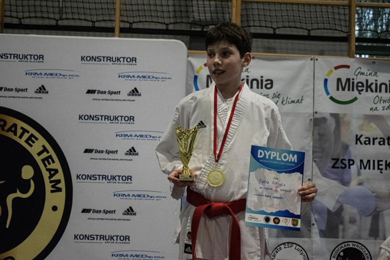 Mistrzostwa Gminy Miękinia w Karate