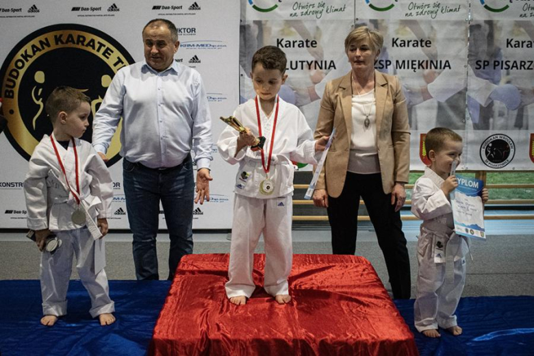 Mistrzostwa Gminy Miękinia w Karate