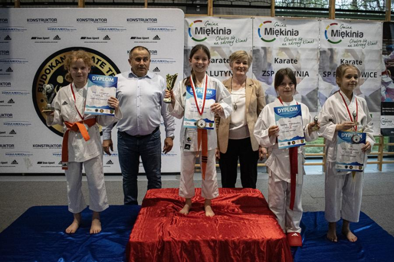 Mistrzostwa Gminy Miękinia w Karate