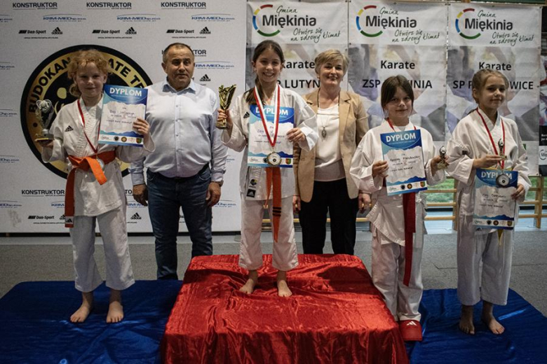 Mistrzostwa Gminy Miękinia w Karate
