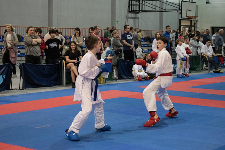 Mistrzostwa Gminy Miękinia w Karate