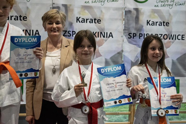 Mistrzostwa Gminy Miękinia w Karate