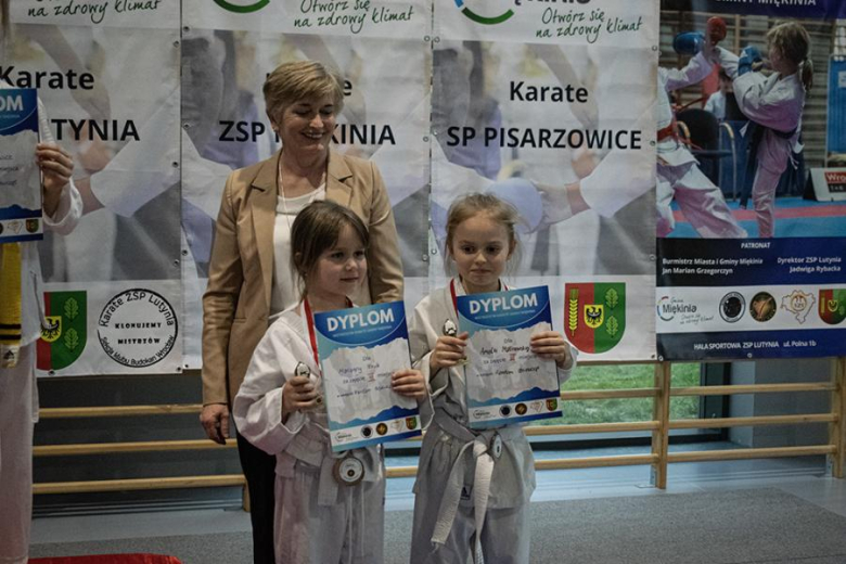 Mistrzostwa Gminy Miękinia w Karate