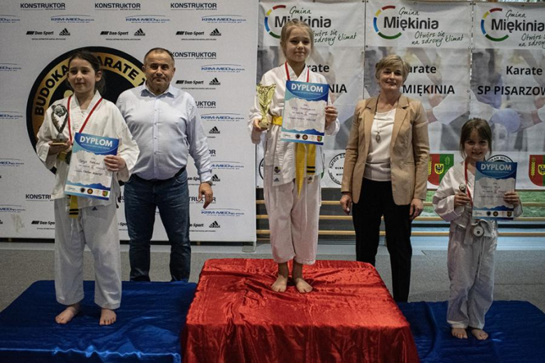 Mistrzostwa Gminy Miękinia w Karate